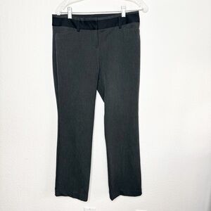 Express editor Gray and Black Dress Pants